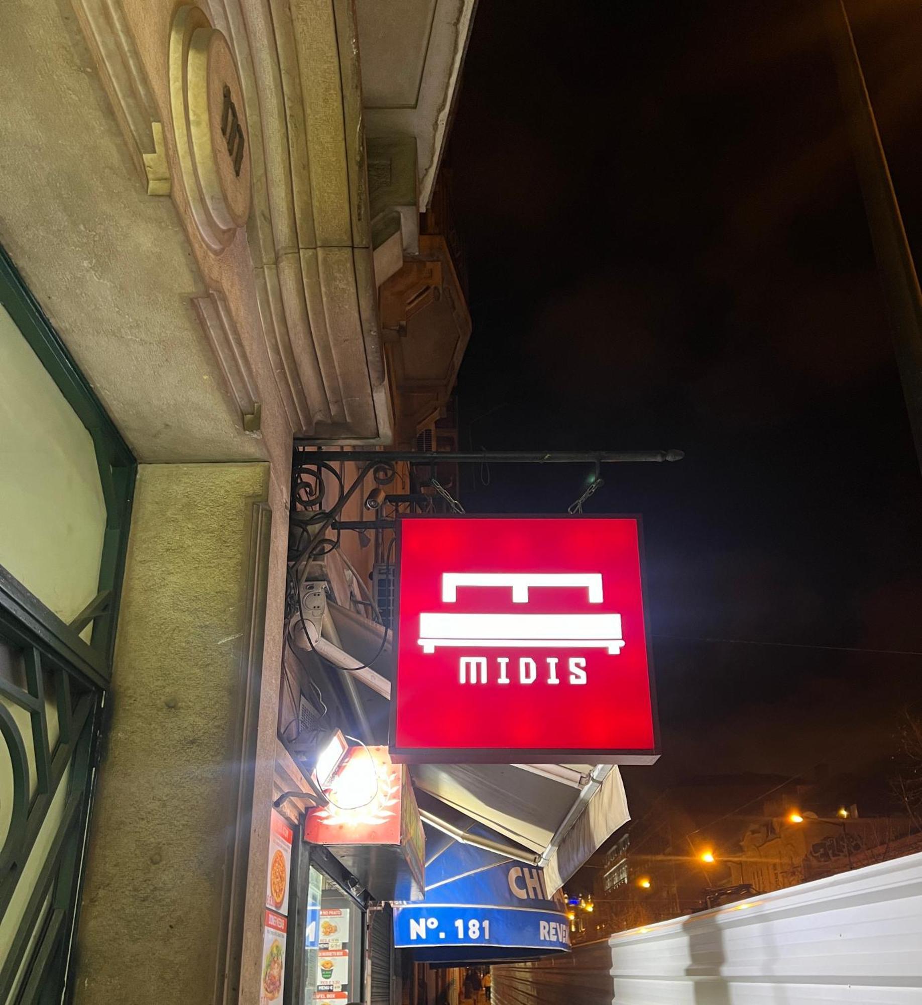 Lisboa 米迪斯洛科尔旅馆酒店 外观 照片